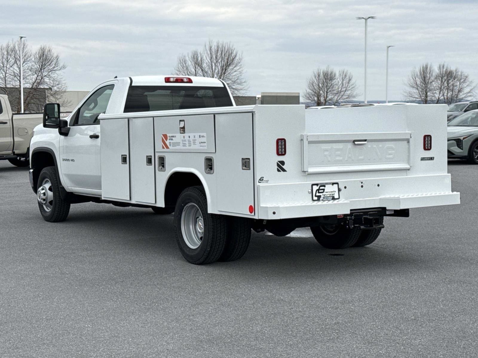 2025 Chevrolet Silverado 3500 HD Work Truck - Photo 13