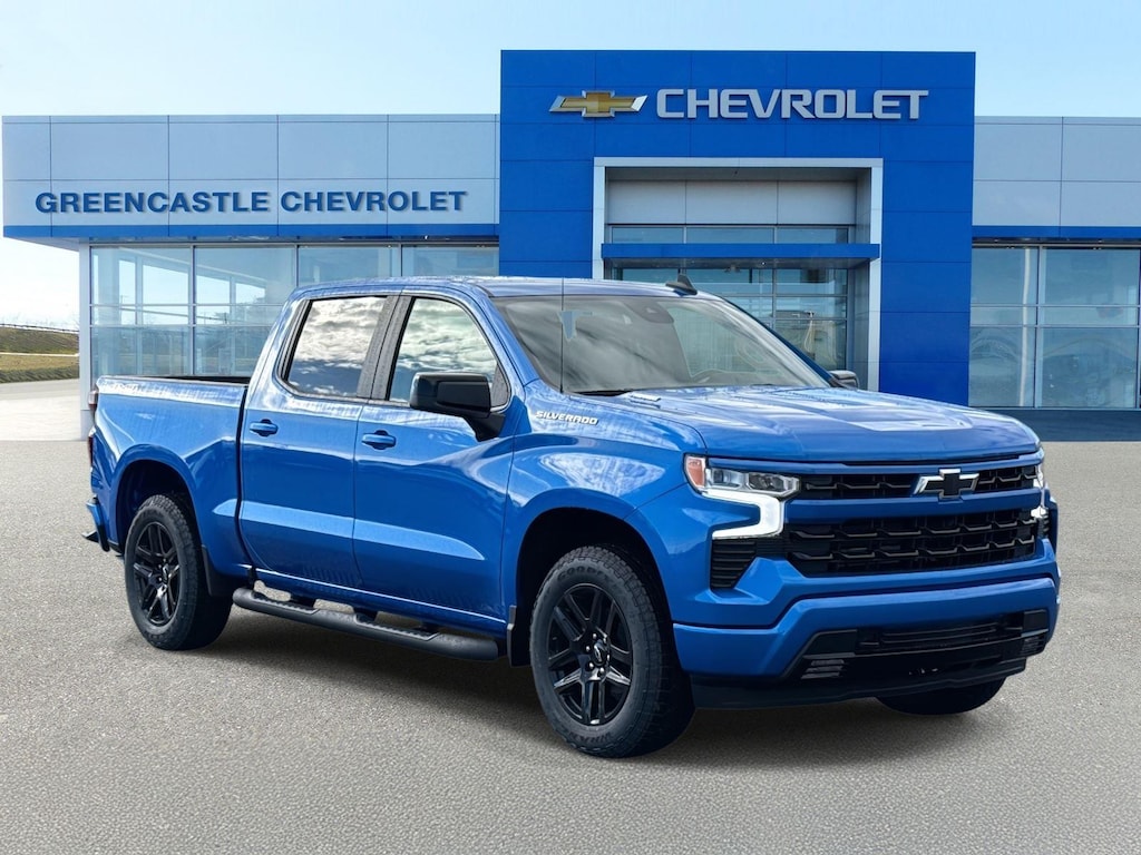 New 2026 Chevrolet Silverado 1500 RST Truck