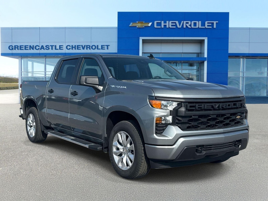 New 2026 Chevrolet Silverado 1500 Custom Truck