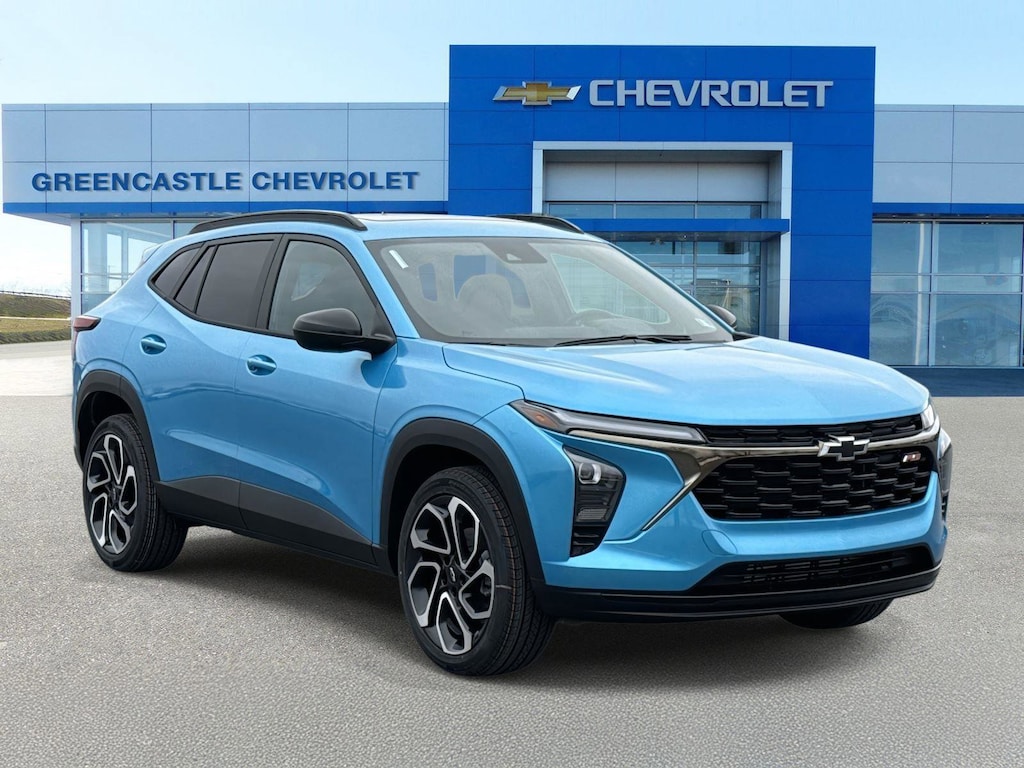 New 2026 Chevrolet Trax 2RS SUV