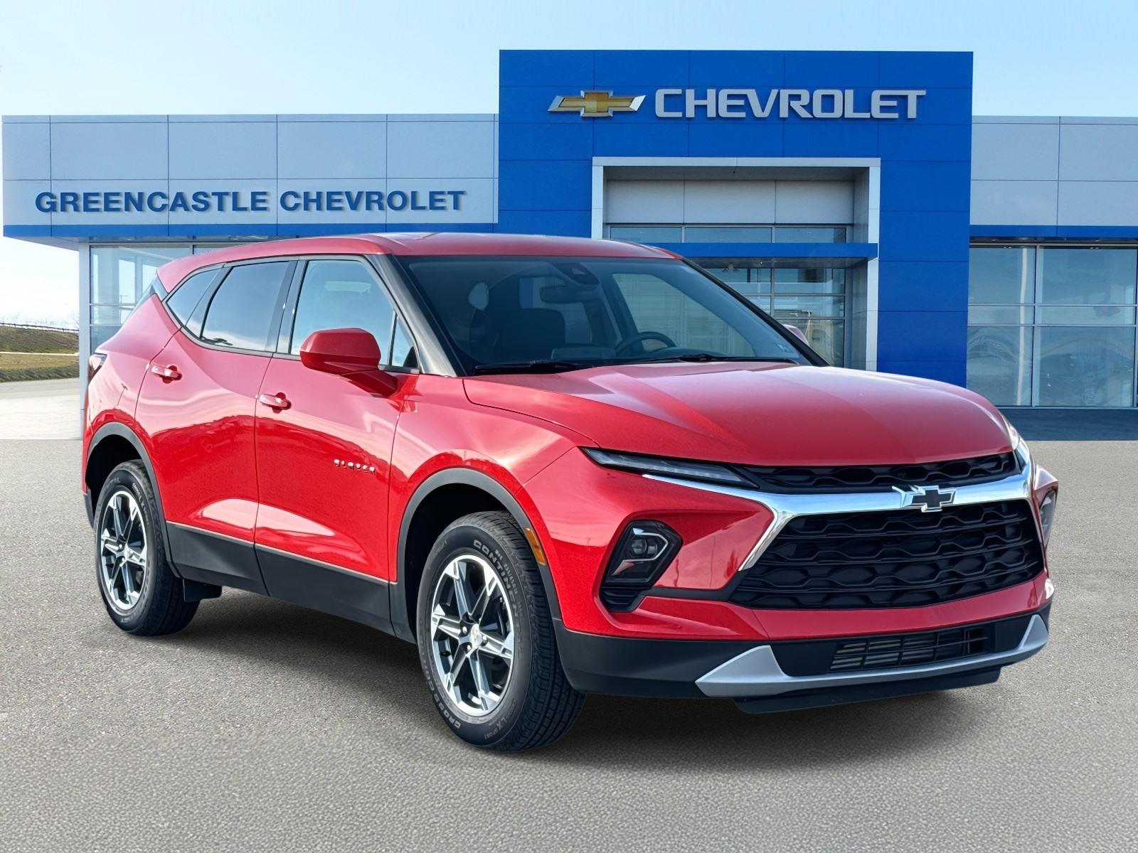 2025 Chevrolet Blazer 2LT's photo
