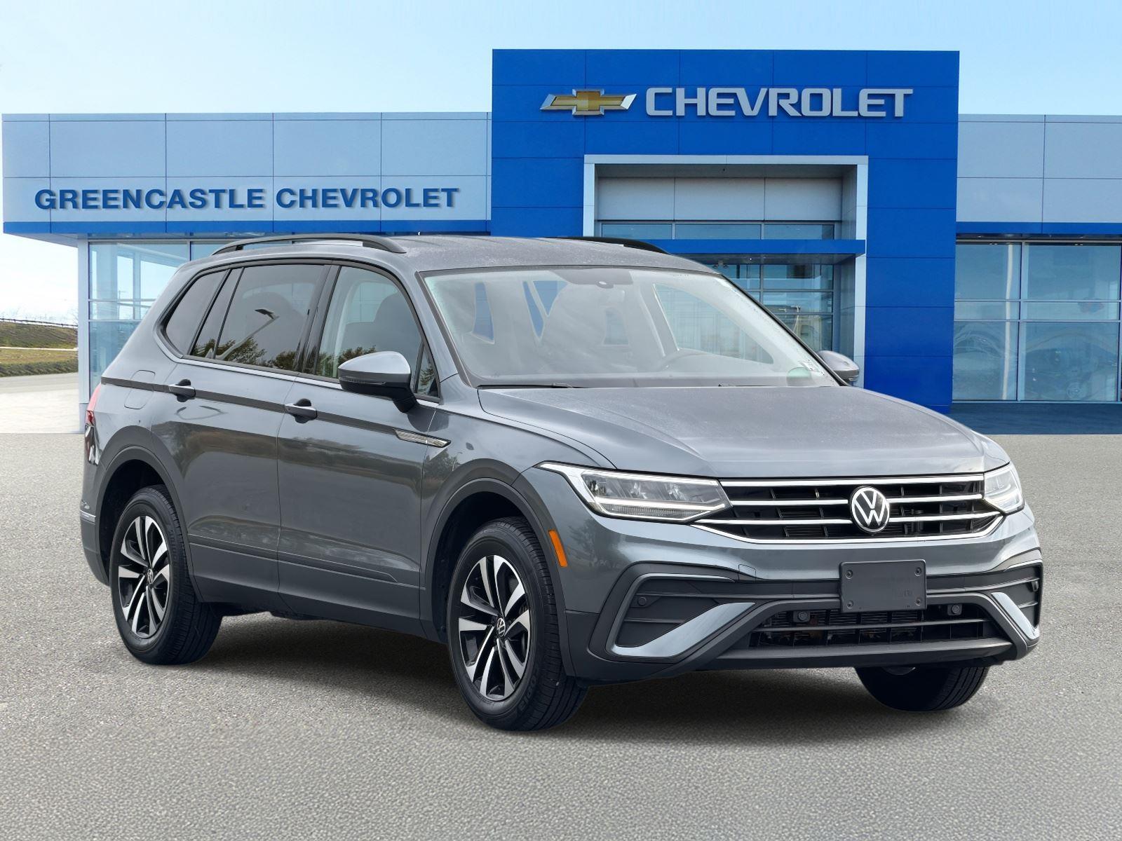 2023 Volkswagen Tiguan S