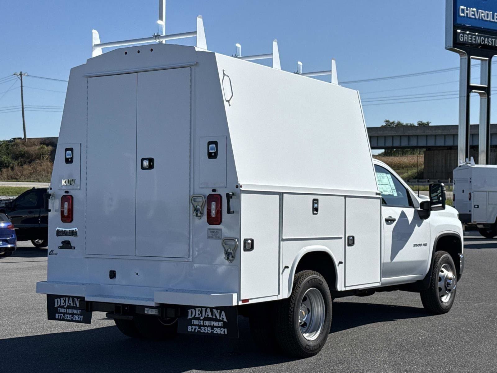 2025 Chevrolet Silverado 3500 HD Work Truck - Photo 12