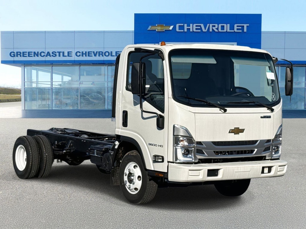 New 2025 Chevrolet Low Cab Forward 3500 HG NA Truck
