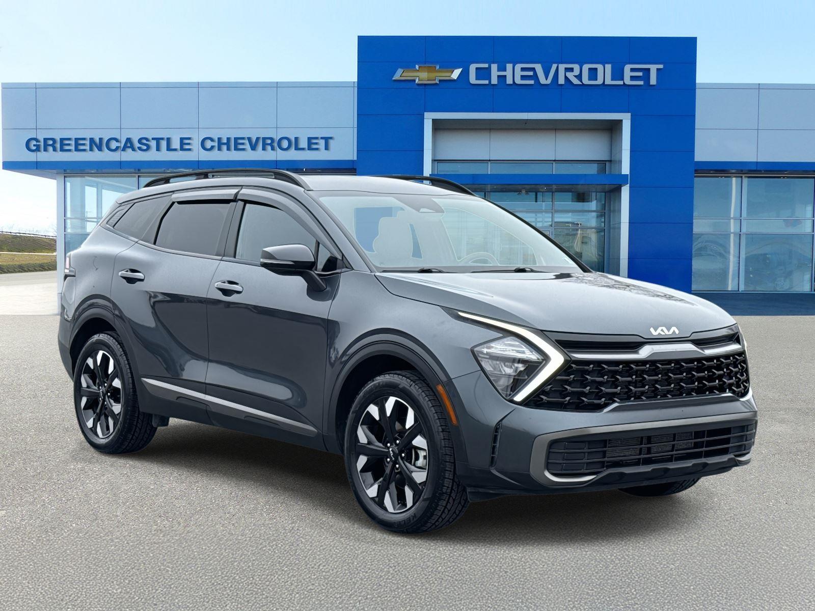 2023 Kia Sportage X-Line's photo