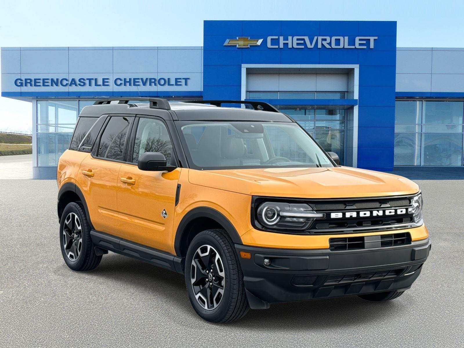 2023 Ford Bronco Sport Outer Banks