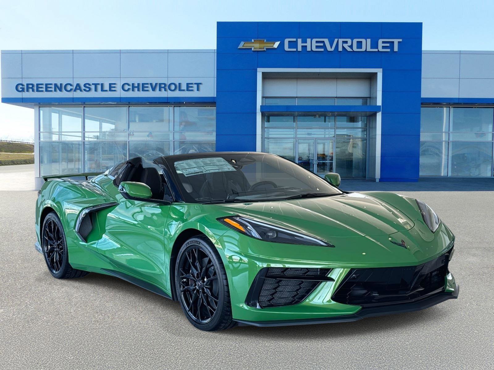 2026 Chevrolet Corvette Stingray Convertible 2LT's photo