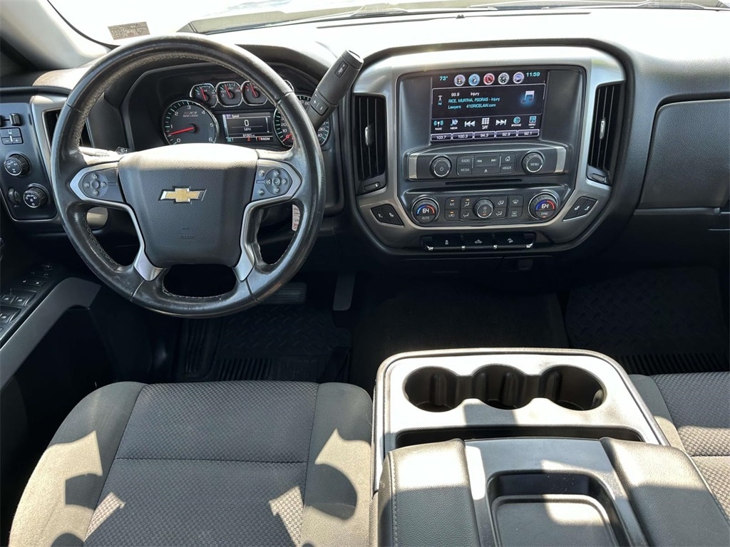 Used 2016 Chevrolet Silverado 1500 LT Z71 with VIN 1GCVKREC3GZ348565 for sale in Greencastle, PA