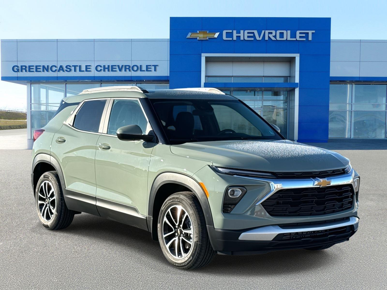 2026 Chevrolet Trailblazer LT's photo