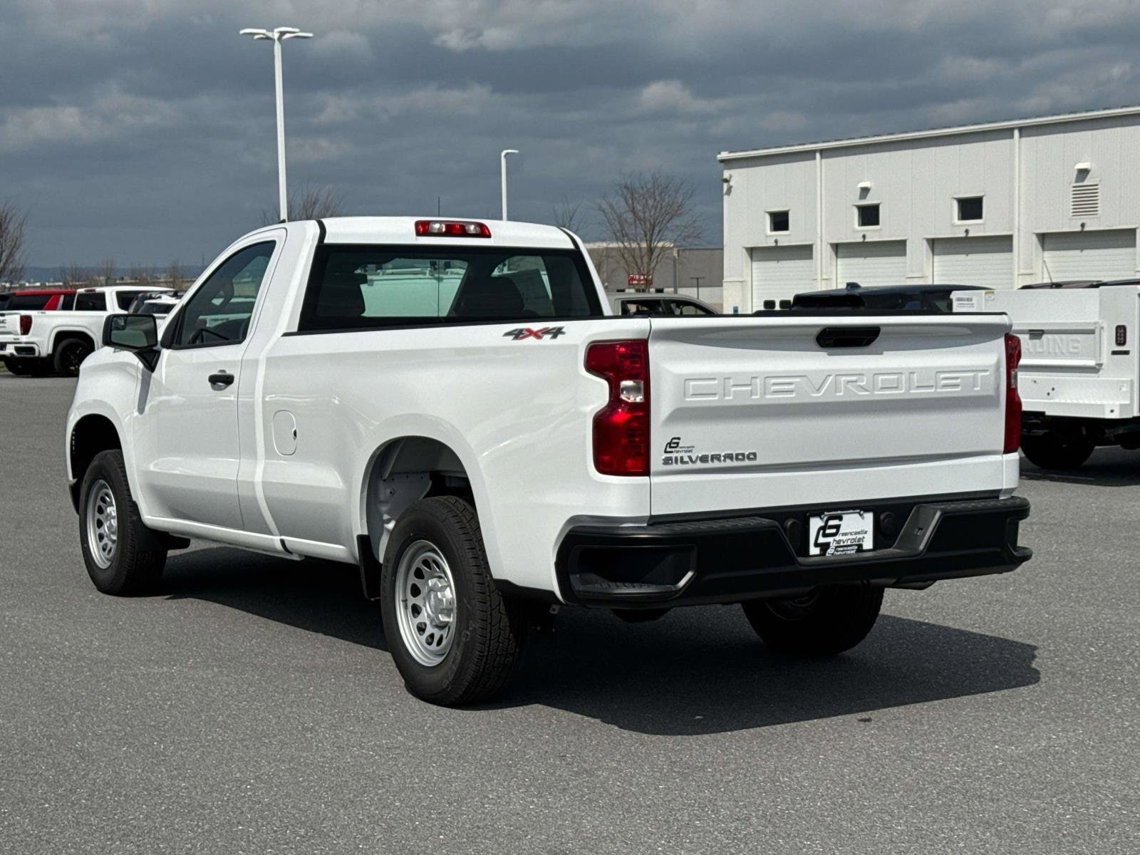 2026 Chevrolet Silverado 1500 Work Truck - Photo 14
