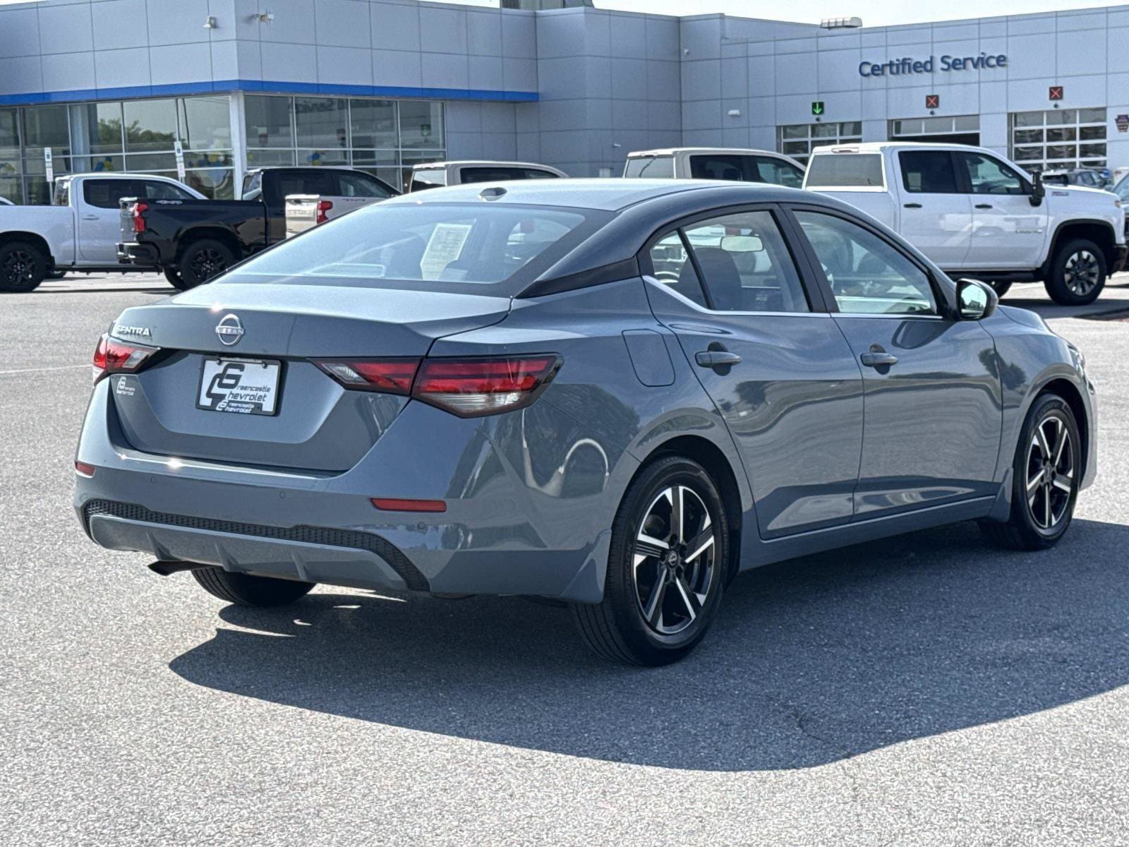 2025 Nissan Sentra SV - Photo 25