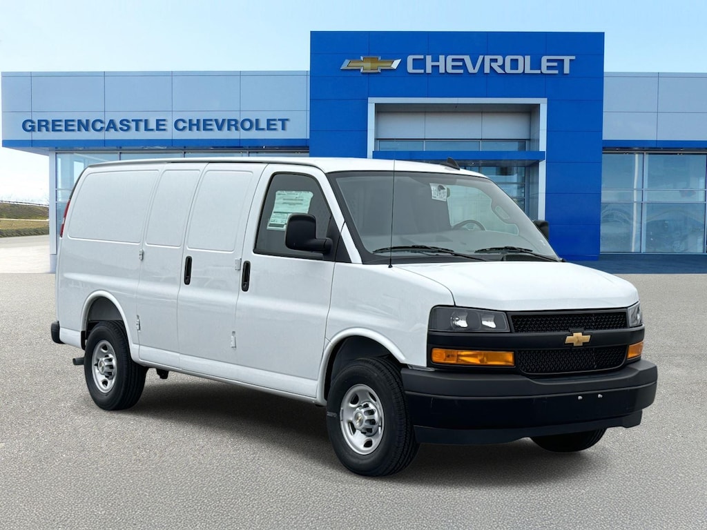 New 2025 Chevrolet Express Cargo 2500 WT Van