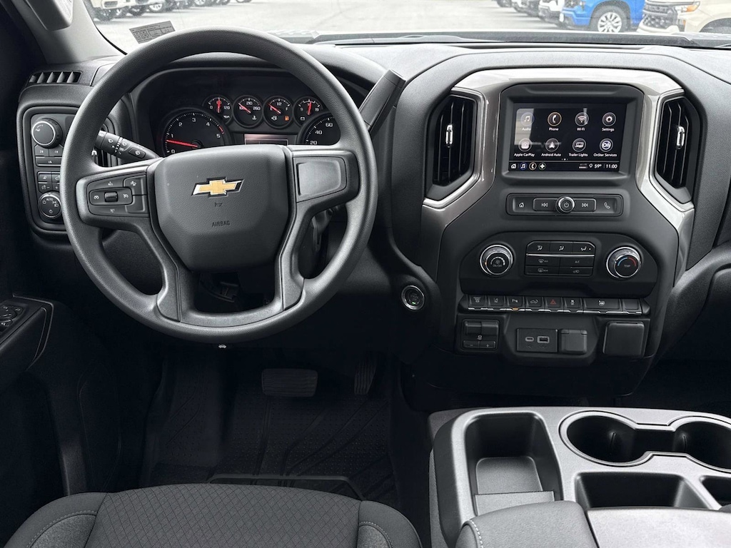 New 2026 Chevrolet Silverado 2500 HD Custom Truck