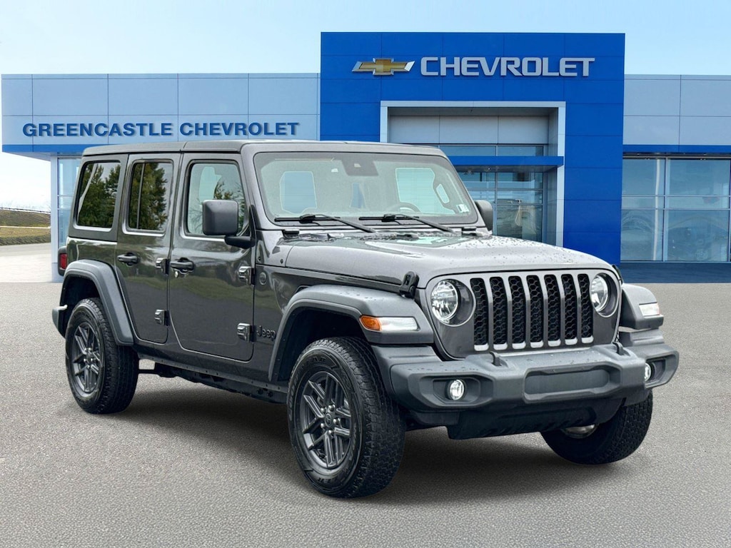 Used 2024 Jeep Wrangler Sport S