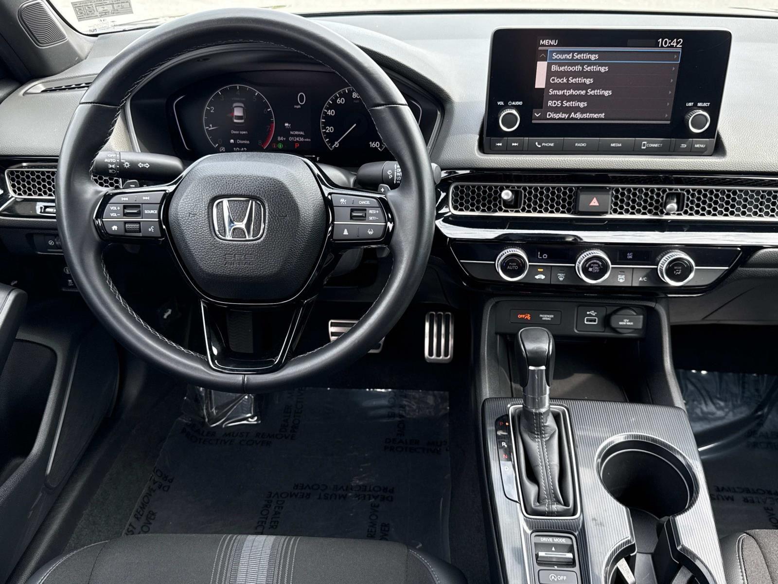 2022 Honda Civic Sport photo 2