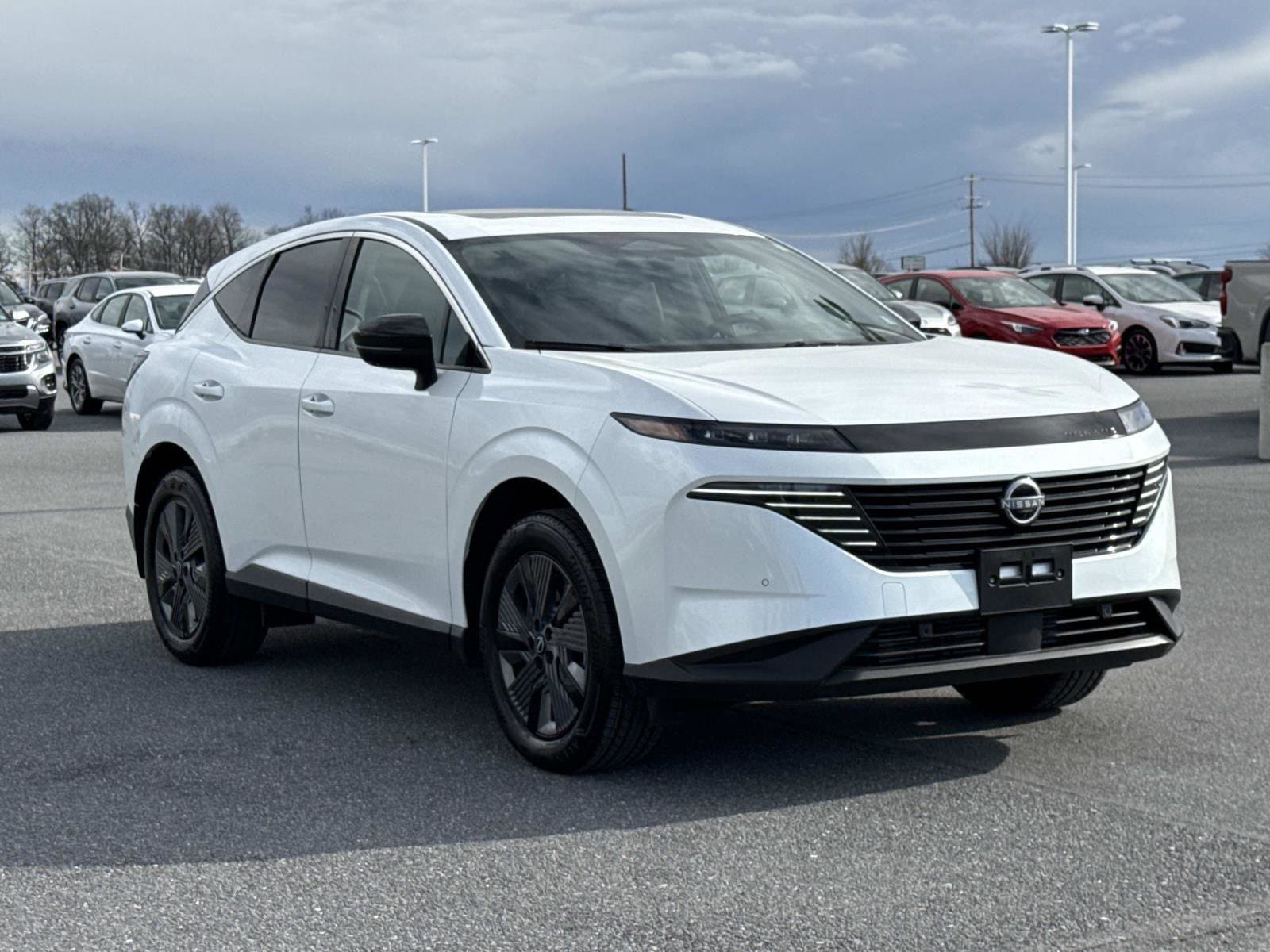 2025 Nissan Murano SL AWD's photo