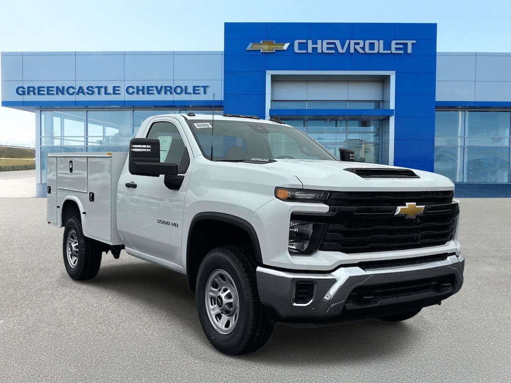 New 2026 Chevrolet Silverado 3500 HD WT Truck