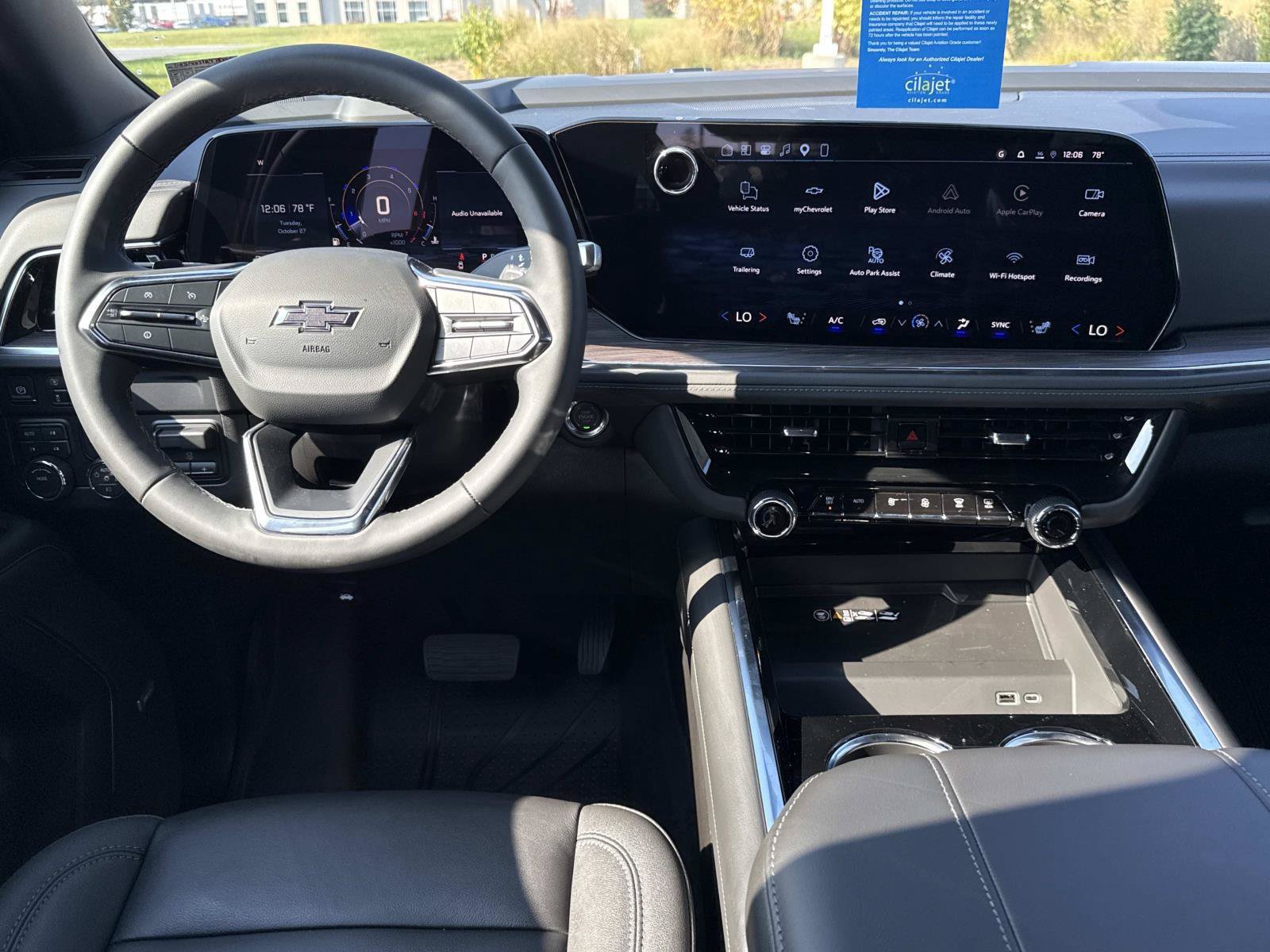 New 2026 Chevrolet Tahoe Z71 SUV