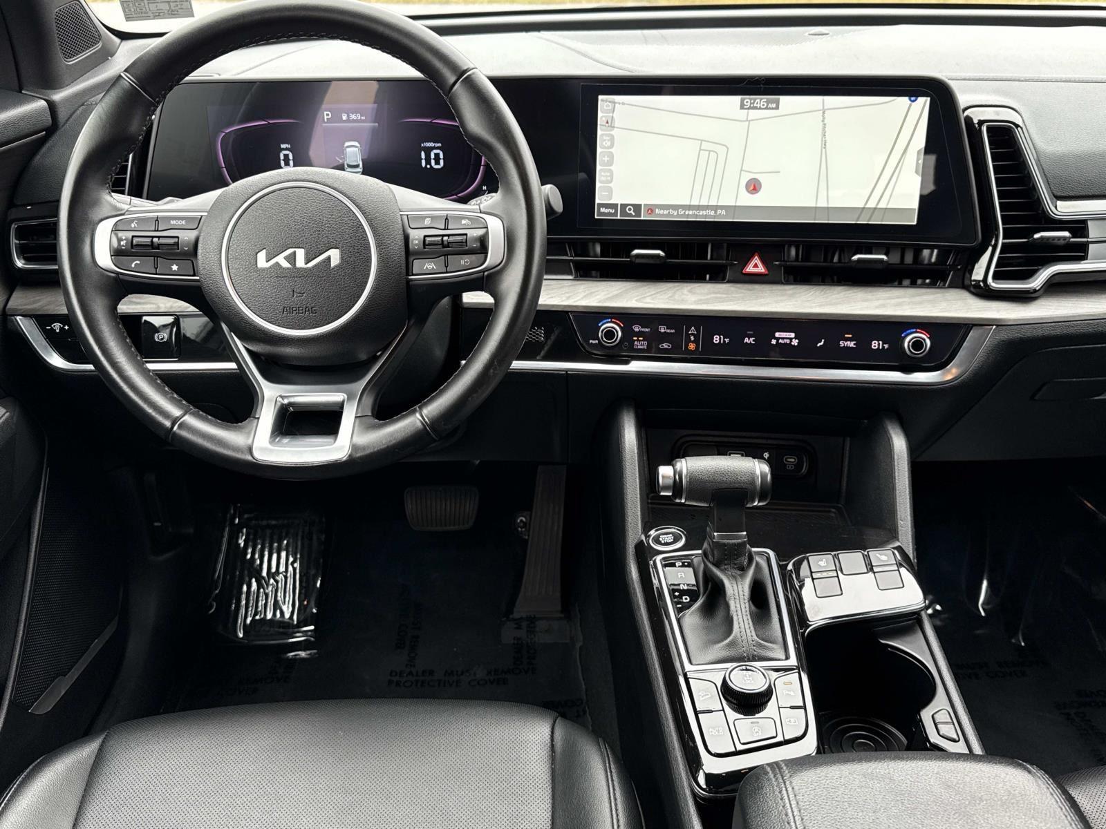 2023 Kia Sportage X-Line photo 2