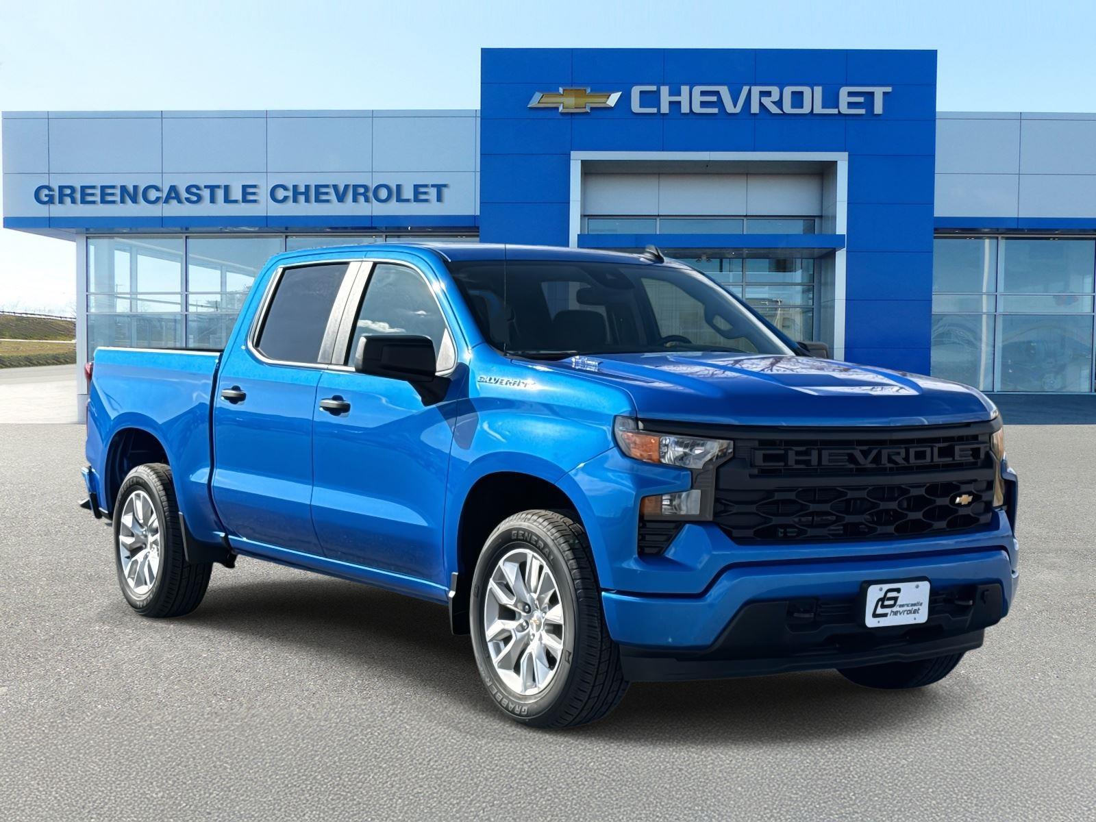 2026 Chevrolet Silverado 1500 Custom's photo