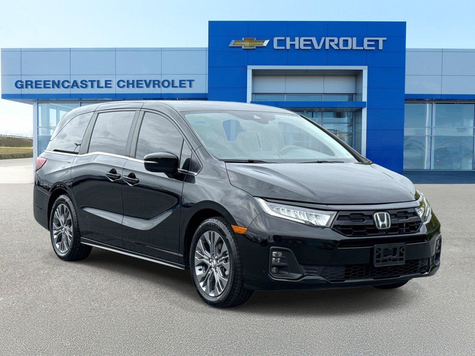 2025 Honda Odyssey