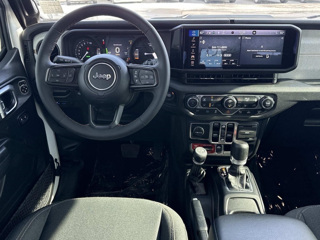 Used 2024 Jeep Wrangler 4xe Willys