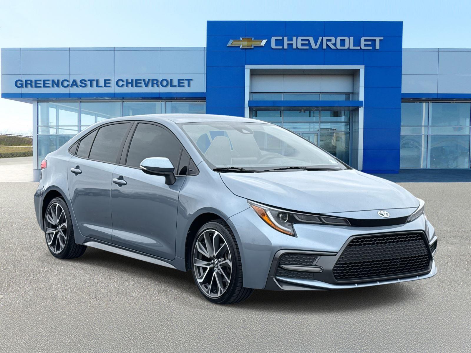 2021 Toyota Corolla SE