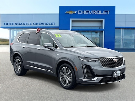2022 CADILLAC XT6 Premium Luxury SUV