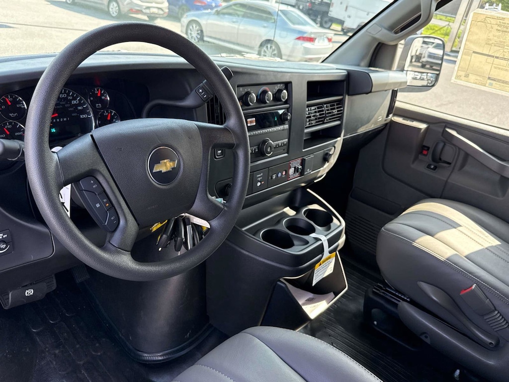 New 2026 Chevrolet Express Cargo WT Van