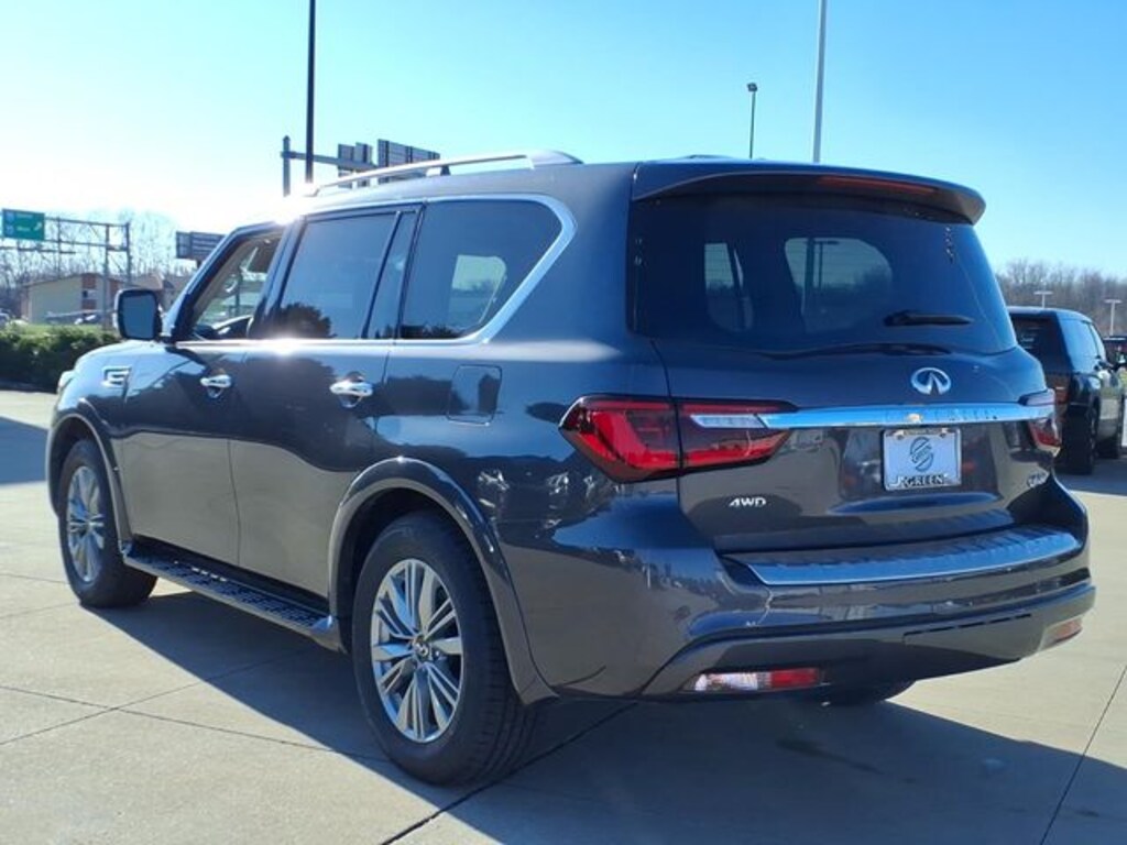Used 2024 INFINITI QX80 LUXE SUV
