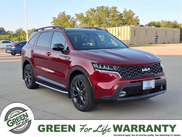 2023 Kia Sorento X-Line EX's photo