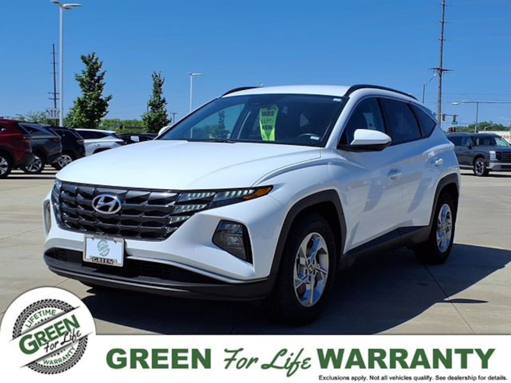 Used 2024 Hyundai Tucson SEL SUV
