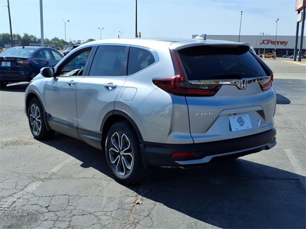 Used 2022 Honda CR-V EX-L SUV