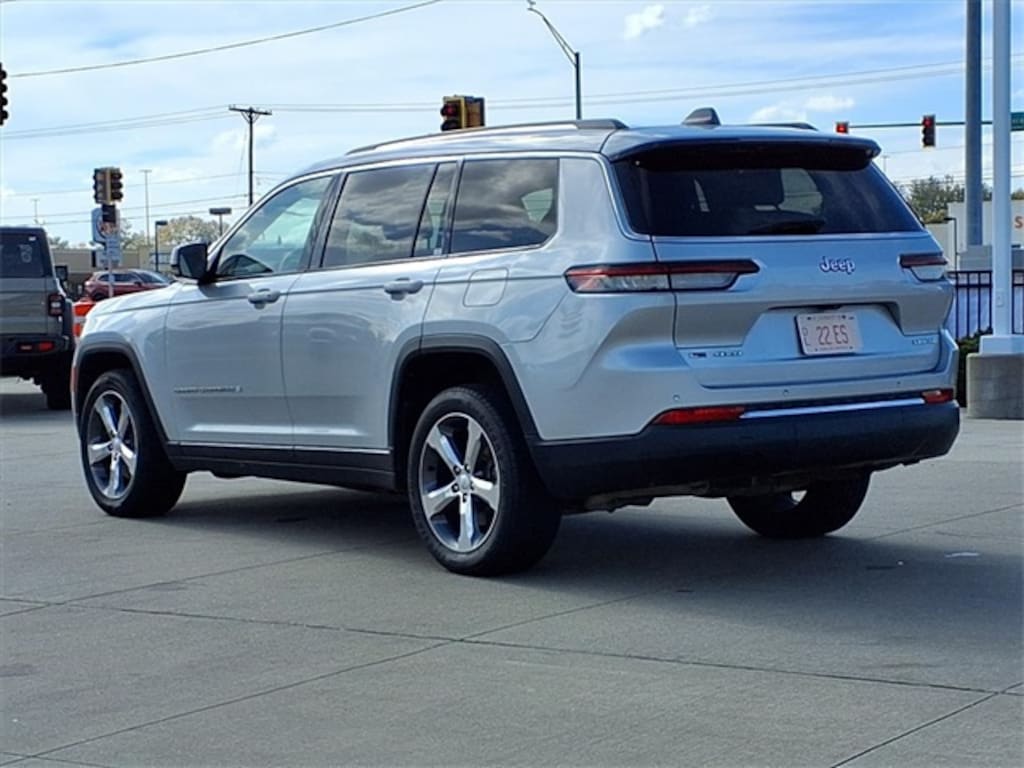 Used 2021 Jeep Grand Cherokee L Limited SUV