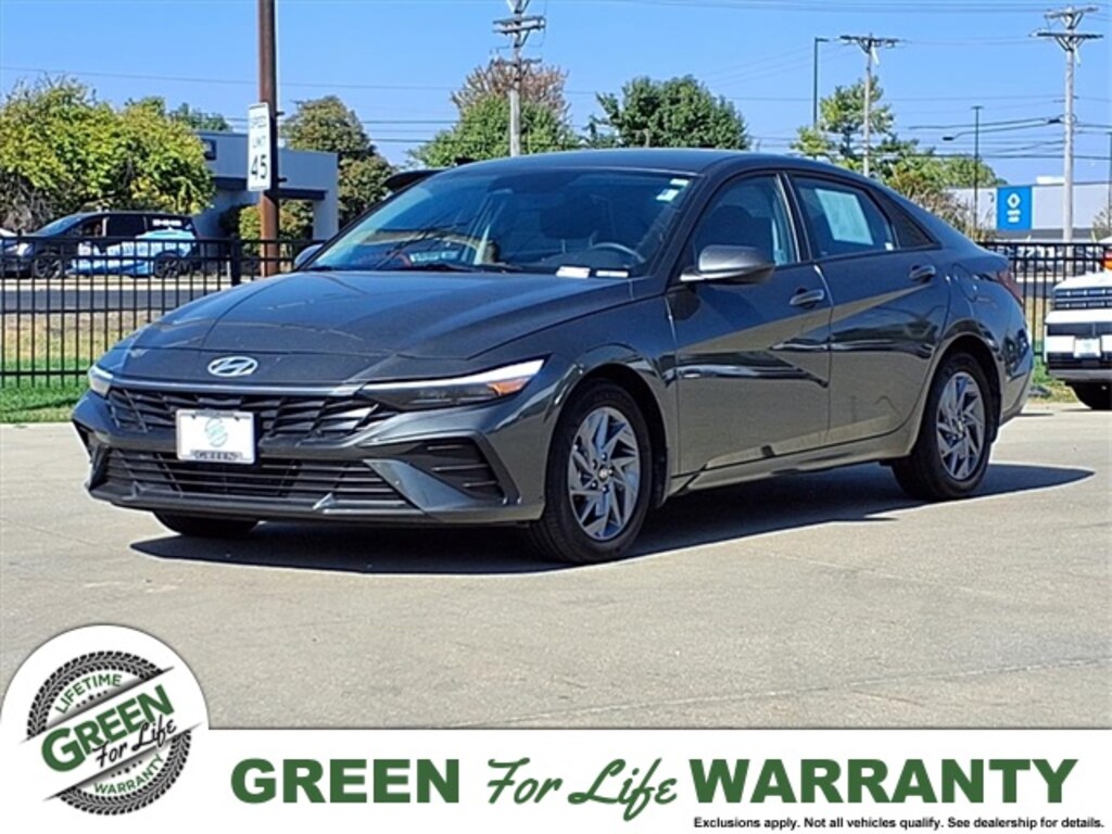Used 2024 Hyundai Elantra SEL Sedan