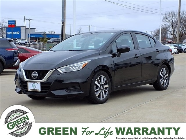 2021 Nissan Versa Sedan SV