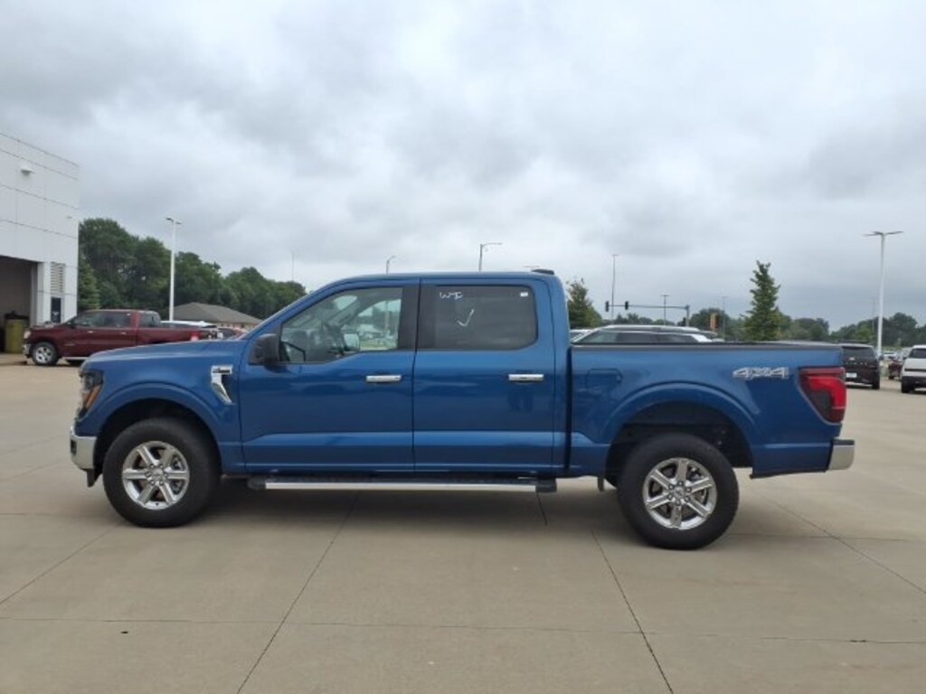 Used 2025 Ford F-150 XLT Truck SuperCrew Cab