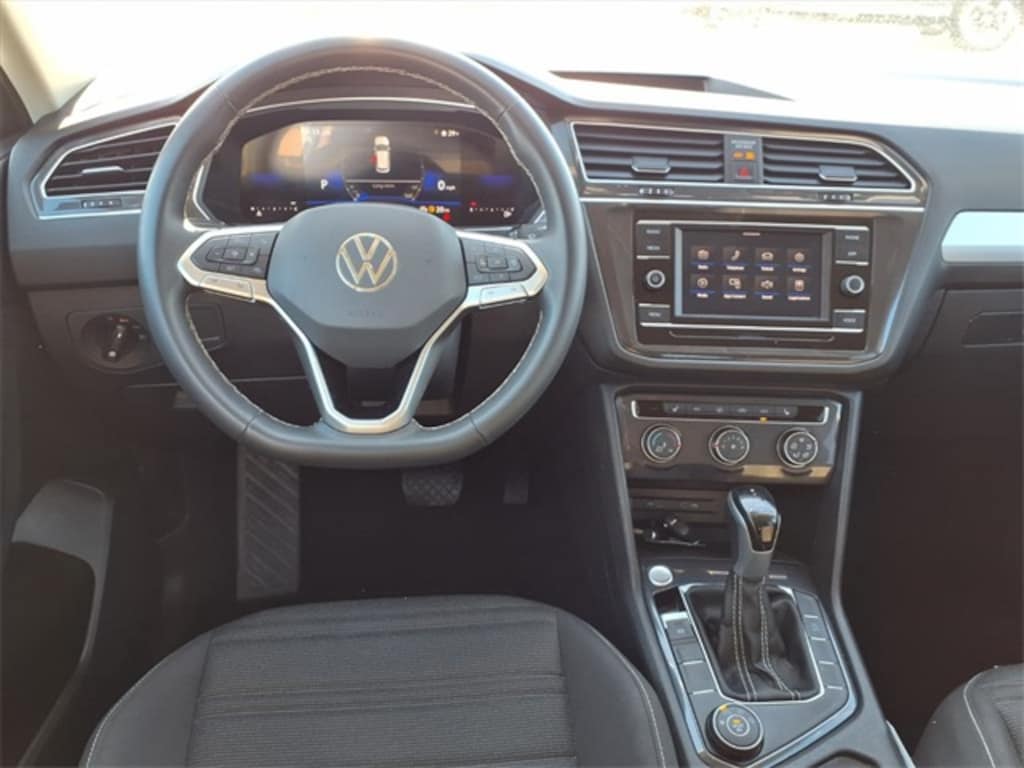 Used 2024 Volkswagen Tiguan 2.0T S SUV