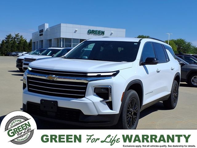 2025 Chevrolet Traverse FWD LT's photo