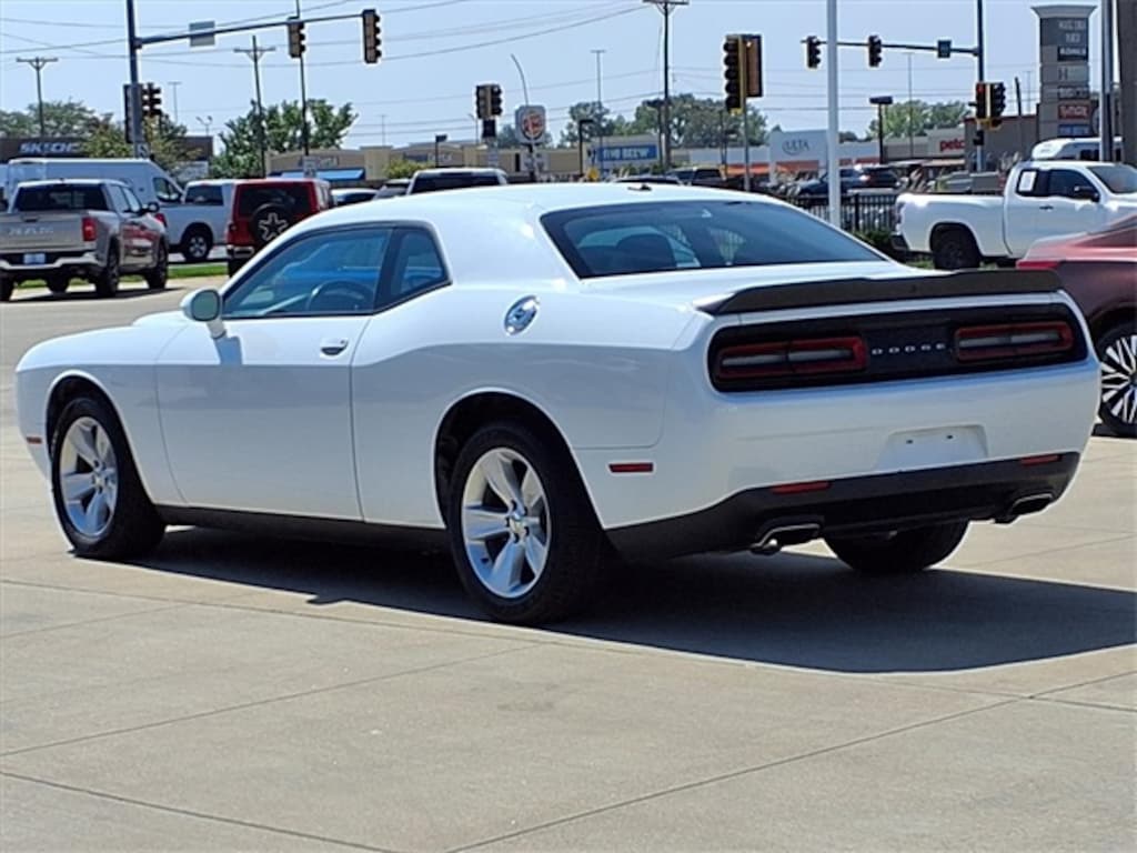 Used 2023 Dodge Challenger SXT Coupe