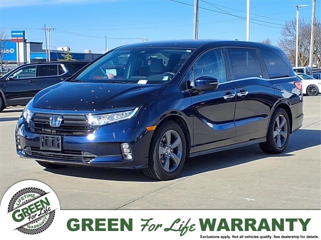 2021 Honda Odyssey EX's photo