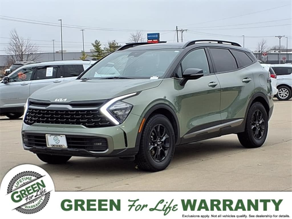 Used 2023 Kia Sportage X-Pro SUV