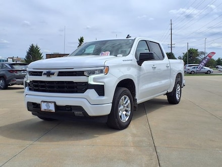 2026 Chevrolet Silverado 1500 RST Truck Crew Cab