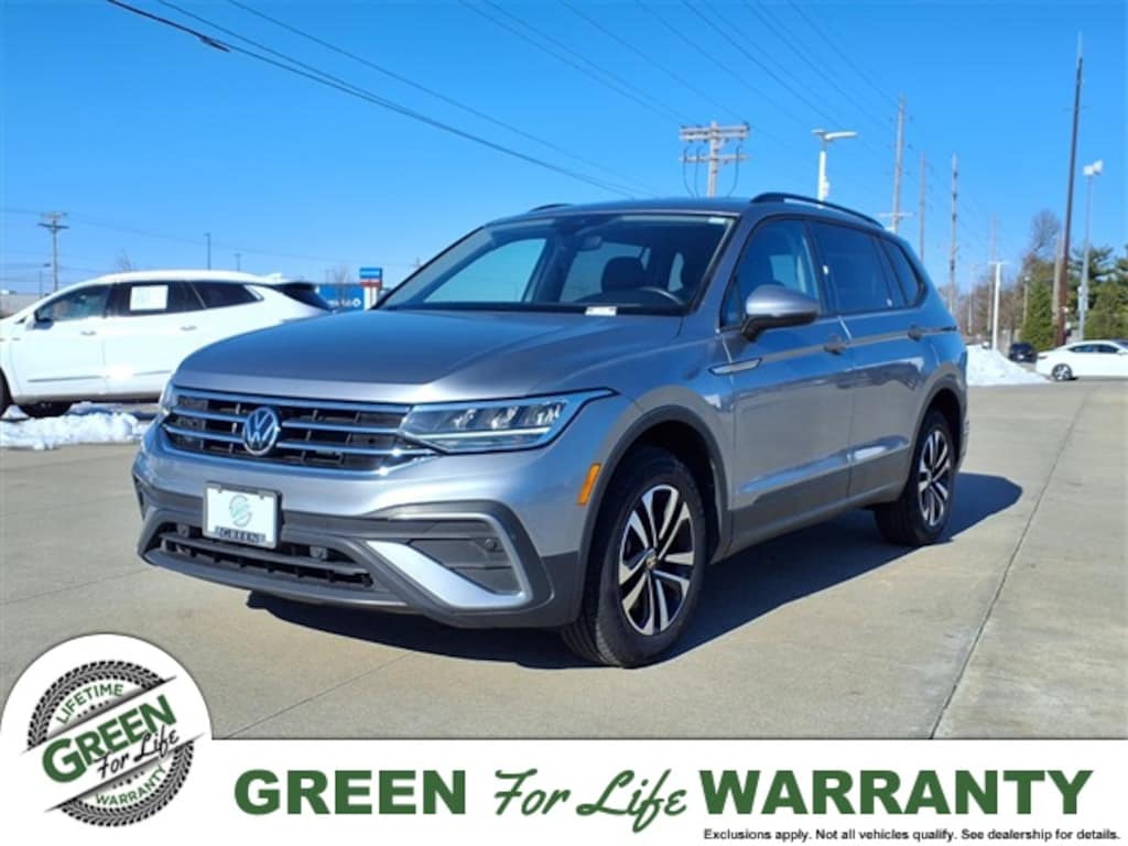 Used 2024 Volkswagen Tiguan 2.0T S SUV