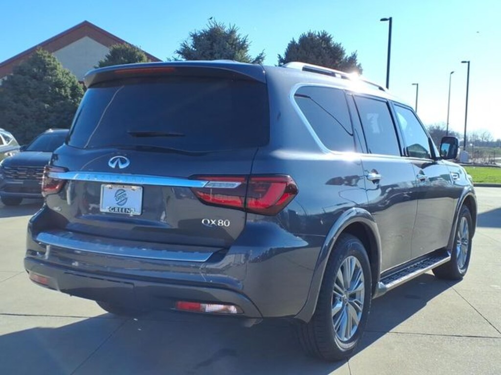 Used 2024 INFINITI QX80 LUXE SUV