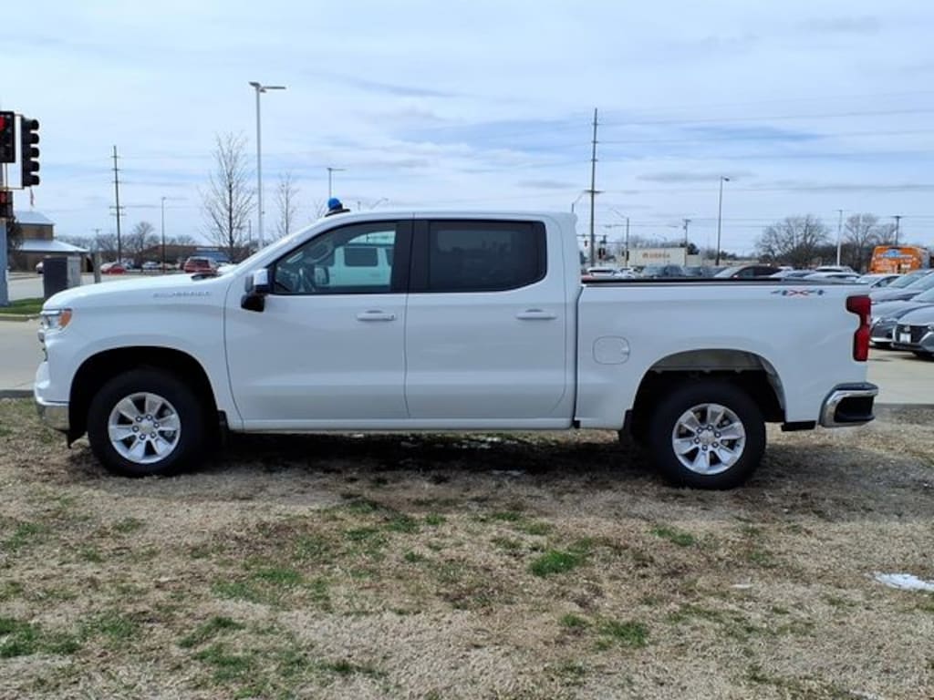 Used 2025 Chevrolet Silverado 1500 LT w/1LT Truck Crew Cab