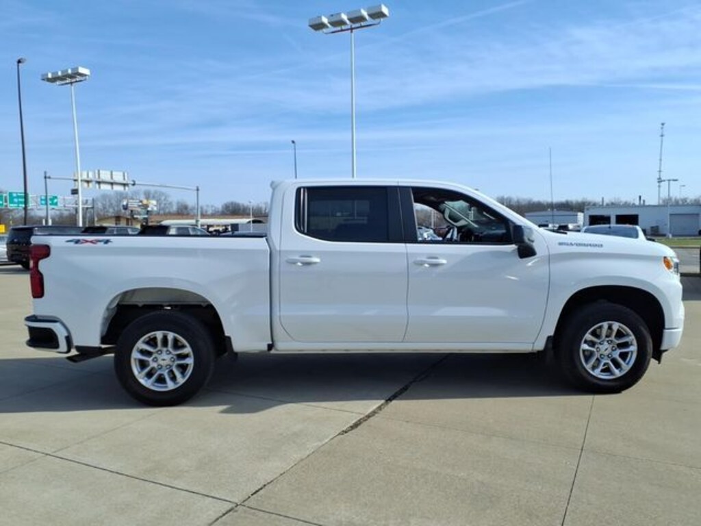 Used 2026 Chevrolet Silverado 1500 RST Truck Crew Cab