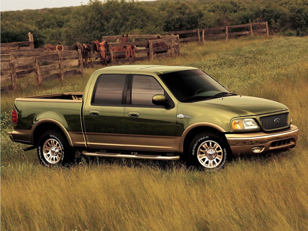 Used 2003 Ford F-150 SuperCrew Truck SuperCrew Cab