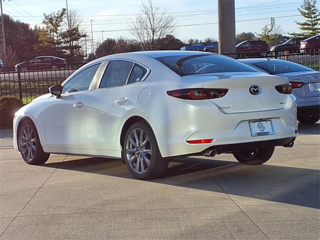 Used 2024 Mazda Mazda3 Sedan 2.5 S Preferred Package Sedan