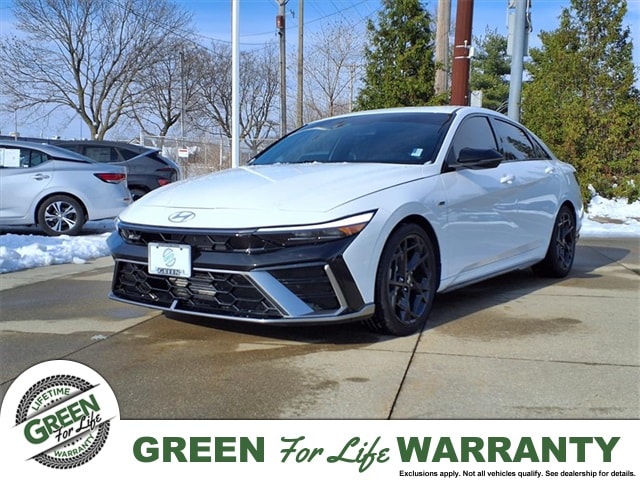 2024 Hyundai Elantra N Line's photo